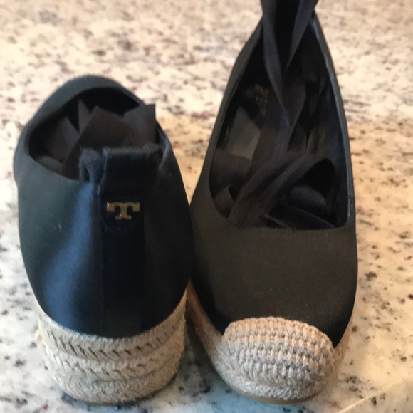 Tory Burch Shoes - Tory Burch Heather 40mm wedge espadrilles.